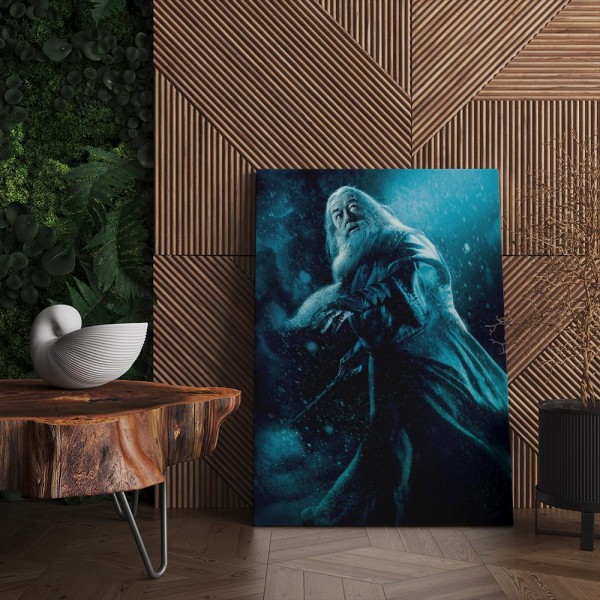 Quadro Decorativo Cinema Dumbledore HP 01 Quadro Decorativo Cinema Dumbledore HP 01