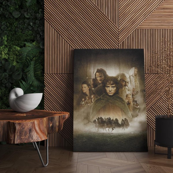 Quadro Decorativo Cinema O senhor dos aneis 03