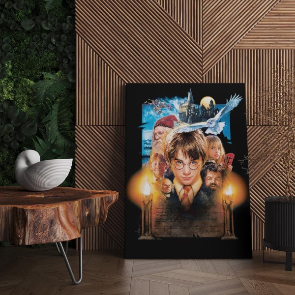 Quadro Decorativo Cinema Harry Potter 05 Quadro Decorativo Cinema Harry Potter 05