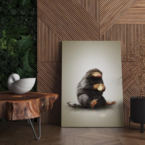 Quadro Decorativo Cinema Animais Fantásticos 01