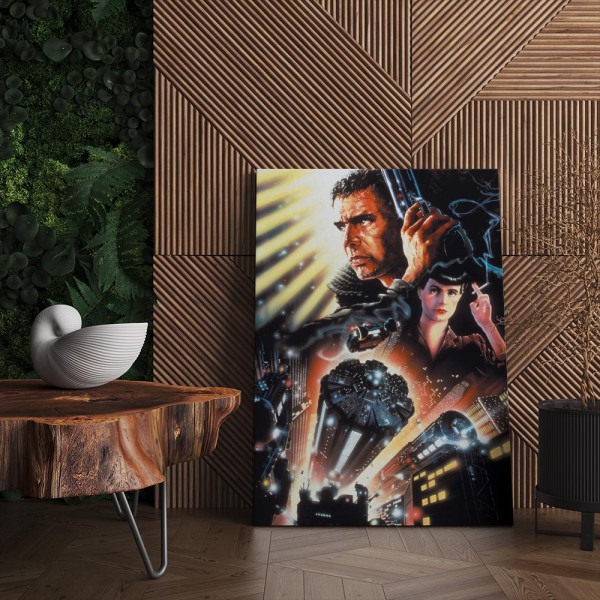 Quadro Decorativo Cinema Blade Runner Quadro Decorativo Cinema Blade Runner
