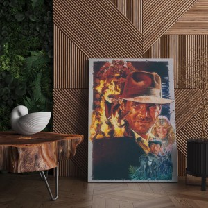 Quadro Decorativo Cinema Indiana Jones 01