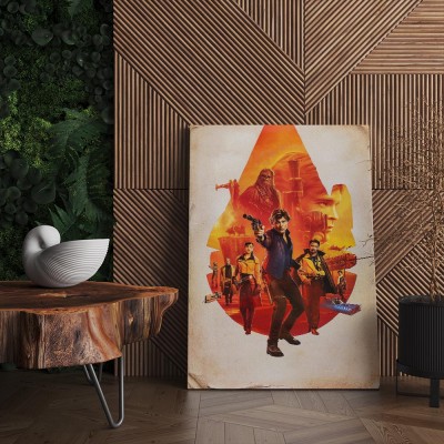 Quadro Decorativo Cinema Starwars 05 Han Solo