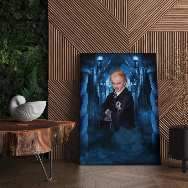 Quadro Decorativo Cinema Draco Malfoy HP 01 Quadro Decorativo Cinema Draco Malfoy HP 01