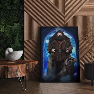 Quadro Decorativo Cinema Hagrid HP 01