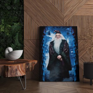 Quadro Decorativo Cinema Dumbledore HP 02