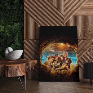 Quadro Decorativo Cinema Os Goonies 01