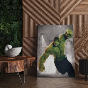 Quadro Decorativo Cinema Hulk 01
