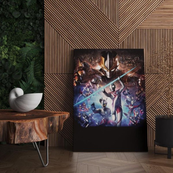 Quadro Decorativo Cinema UltraMan Quadro Decorativo Cinema UltraMan