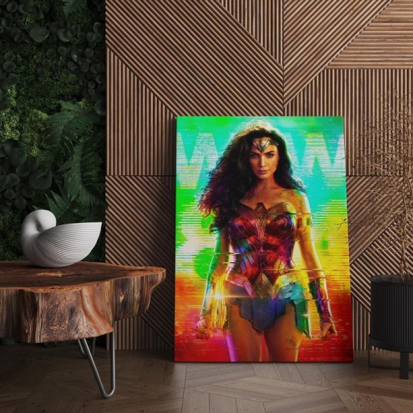 Quadro Decorativo Cinema Mulher Maravilha Quadro Decorativo Cinema Mulher Maravilha