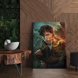 Quadro Decorativo Cinema Animais Fantásticos 04 Newt Scarmander