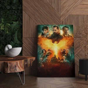 Quadro Decorativo Cinema Animais Fantásticos 05