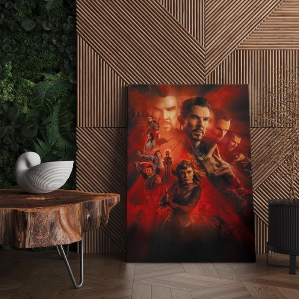 Quadro Decorativo Cinema Doutor Estranho Quadro Decorativo Cinema Doutor Estranho