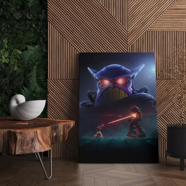 Quadro Decorativo Cinema Buzz Lightwear 02 Quadro Decorativo Cinema Buzz Lightwear 02