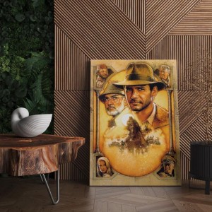 Quadro Decorativo Cinema Indiana Jones 03