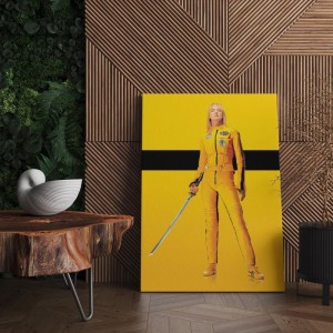 Quadro Decorativo Cinema Kill Bill Vol.01