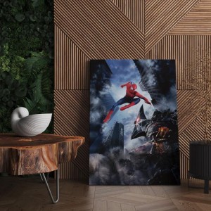 Quadro Decorativo Cinema Homem Aranha 04