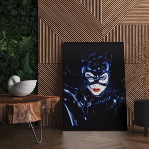 Quadro Decorativo Cinema Batman 03 Mulher Gato