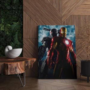 Quadro Decorativo Cinema Homem de Ferro 01