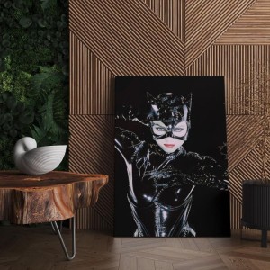 Quadro Decorativo Cinema Batman 04 Mulher Gato