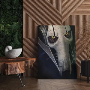 Quadro Decorativo Cinema Starwars 07 Lord 