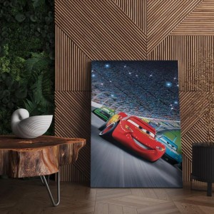 Quadro Decorativo Cinema Carros 02