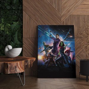 Quadro Decorativo Cinema Os Guardiões da Galaxia 02