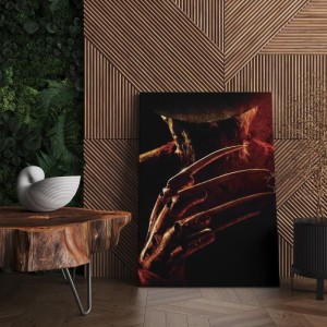 Quadro Decorativo Cinema Freddy Kruger 