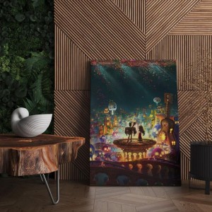 Quadro Decorativo Cinema A Vida é uma festa