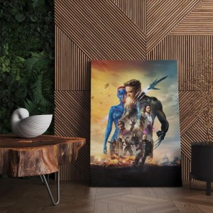 Quadro Decorativo Cinema Xmen 02