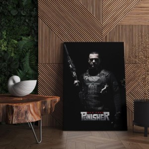 Quadro Decorativo Cinema The Punisher