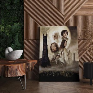 Quadro Decorativo Cinema O senhor dos aneis 05