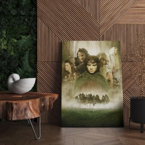 Quadro Decorativo Cinema O senhor dos aneis 06