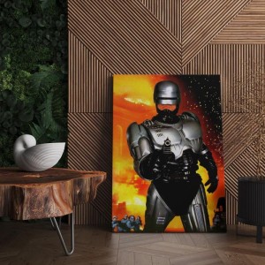 Quadro Decorativo Cinema RoboCop