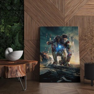 Quadro Decorativo Cinema Homem de Ferro 02