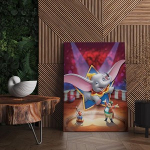 Quadro Decorativo Cinema Dumbo