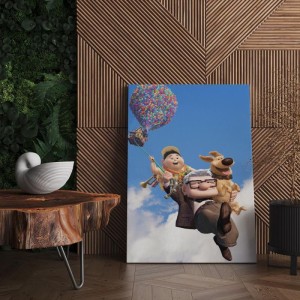 Quadro Decorativo Cinema Up 04