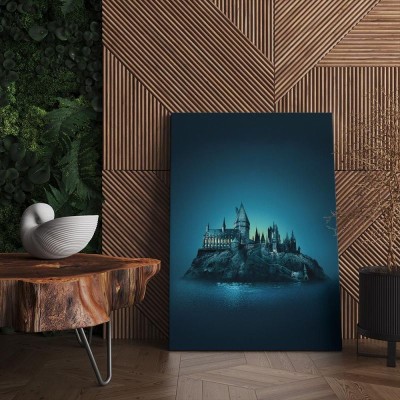 Quadro Decorativo Cinema Harry Potter Hogwards