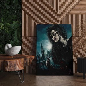 Quadro Decorativo Cinema Harry Potter 36 Belatrix