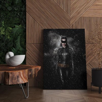 Quadro Decorativo Cinema Batman 05 Mulher Gato