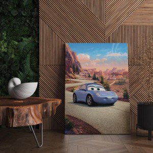 Quadro Decorativo Cinema Carros 03