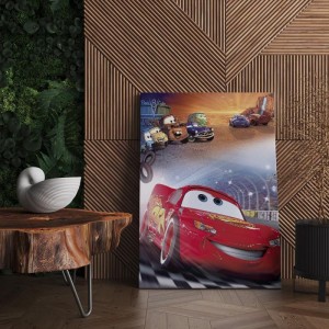 Quadro Decorativo Cinema Carros 04