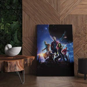 Quadro Decorativo Cinema Guardiões da Galaxia 01