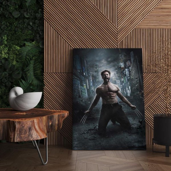 Quadro Decorativo Cinema Wolverine 01