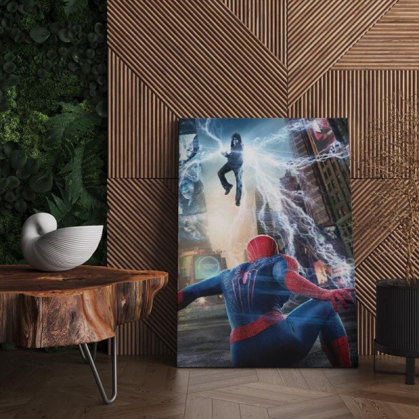 Quadro Decorativo Cinema Homem Aranha 06