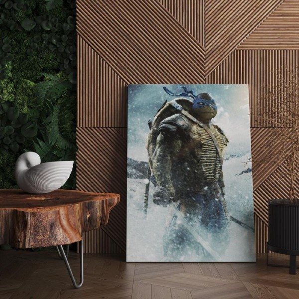 Quadro Decorativo Cinema Tartarugas Ninja 05