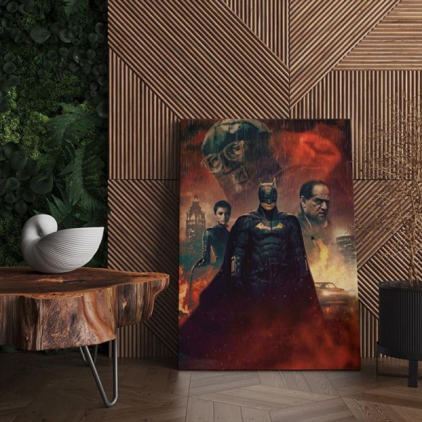 Quadro Decorativo Cinema Batman 08