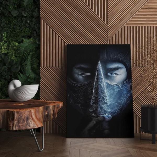 Quadro Decorativo Cinema Mortal Kombat 03