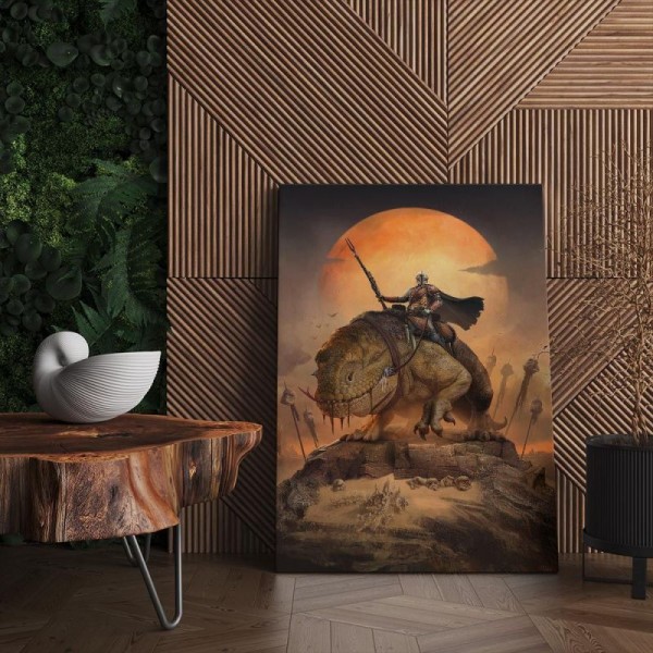 Quadro Decorativo Cinema Mandaloriano 05