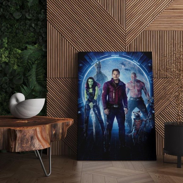 Quadro Decorativo Cinema Guardioes da Galaxia 04